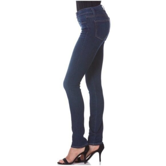 Paige Skyline Skinny Jeans in Idlewild Wash - Picture 3 of 9